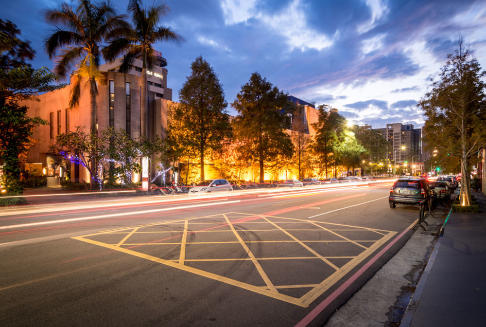 Sunshine Motel Taichung Dış mekan fotoğraf