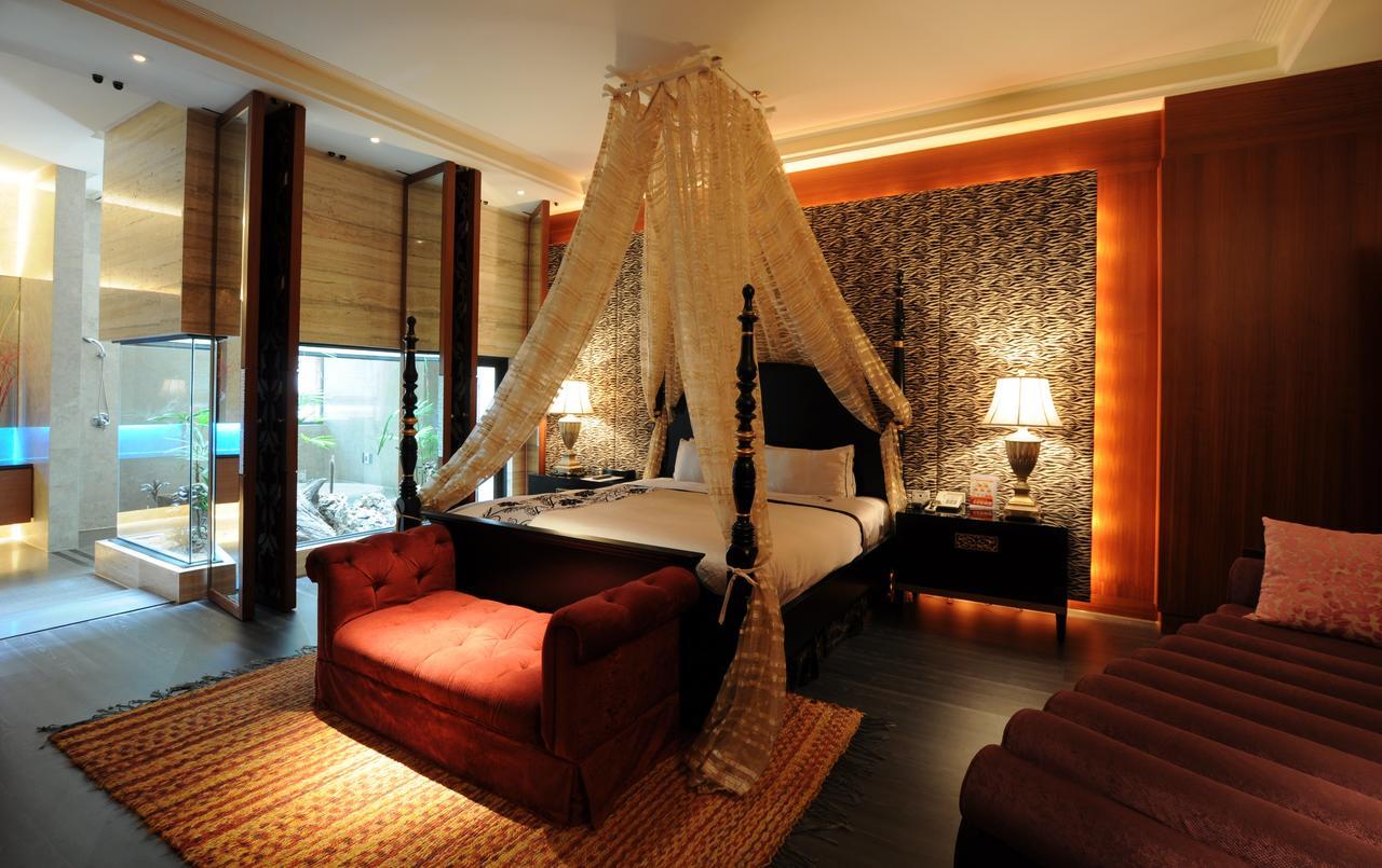 Sunshine Motel Taichung Dış mekan fotoğraf