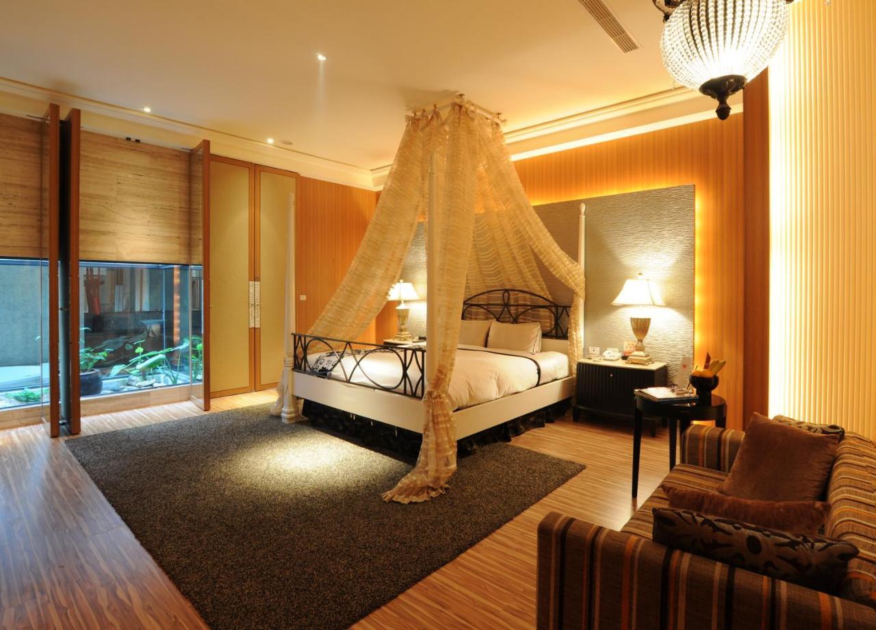 Sunshine Motel Taichung Dış mekan fotoğraf