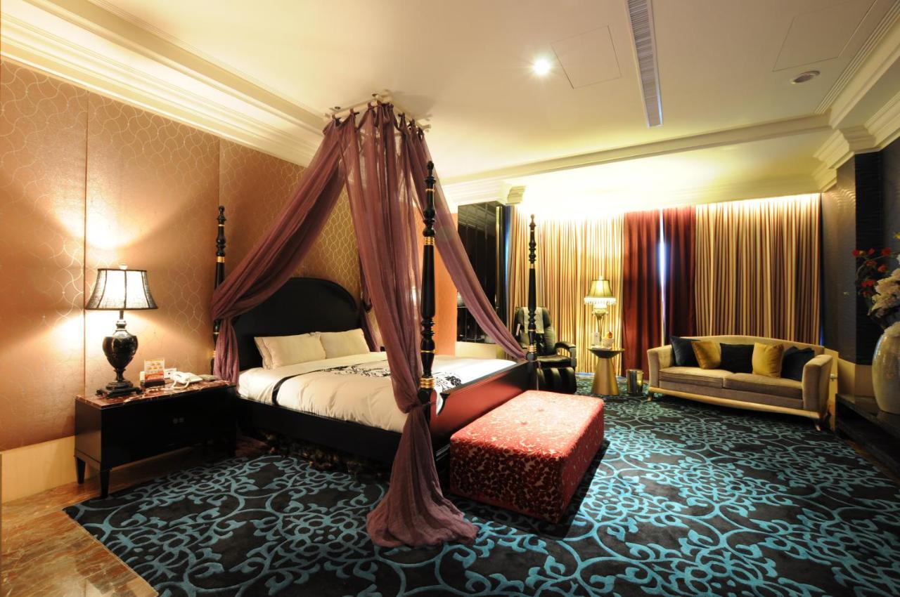 Sunshine Motel Taichung Dış mekan fotoğraf